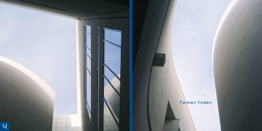 Fotobroschüre Motiv Richard Meier